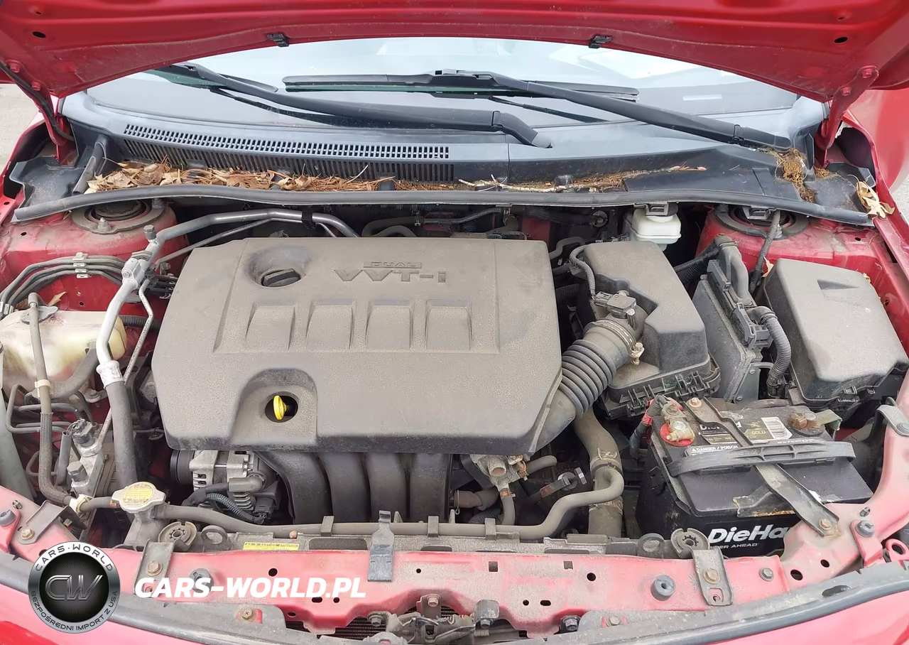 2013 Toyota Corolla Le VIN:5YFBU4EE7DP184387 - 10