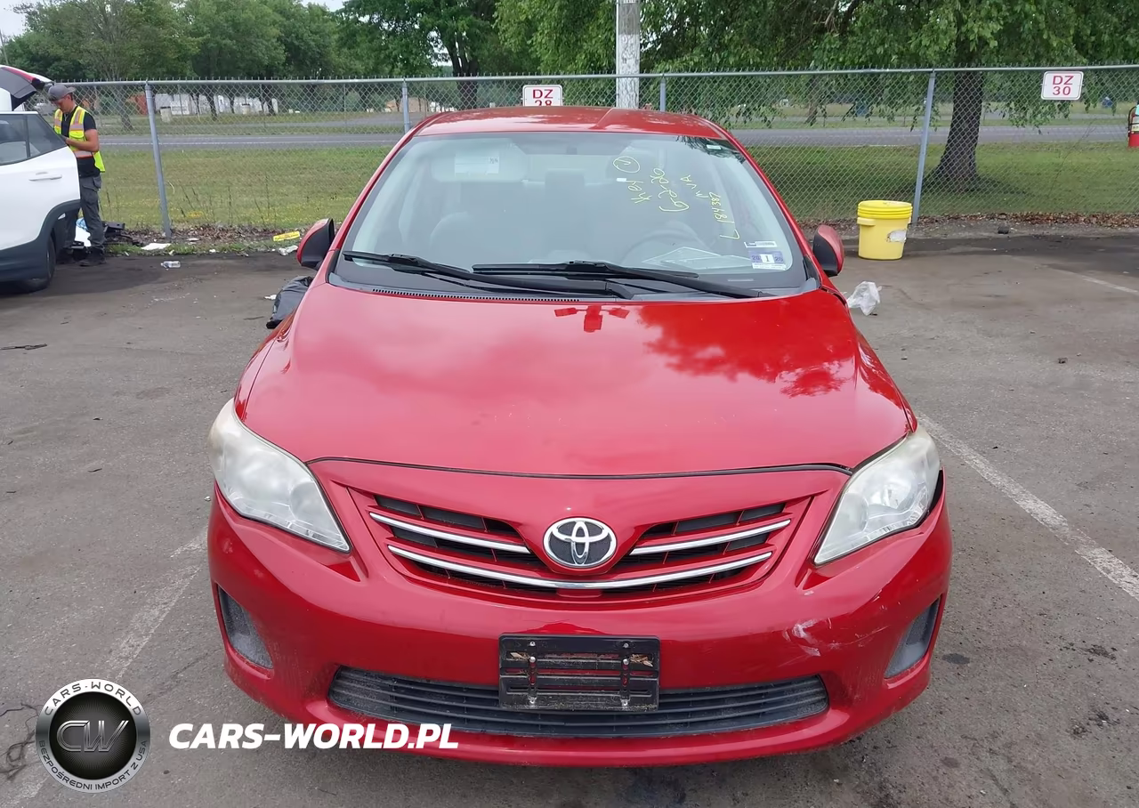 2013 Toyota Corolla Le VIN:5YFBU4EE7DP184387 - 12