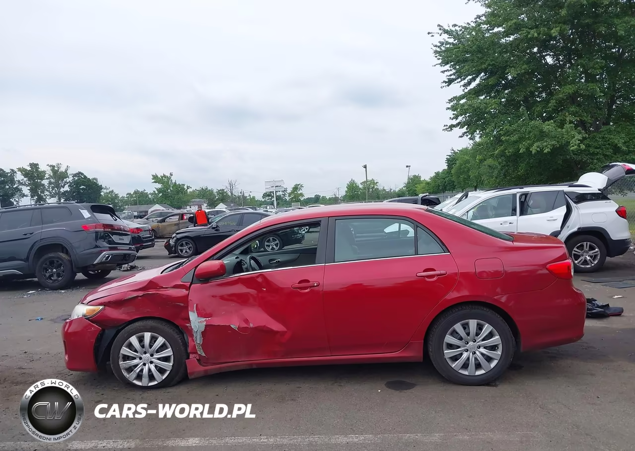 2013 Toyota Corolla Le VIN:5YFBU4EE7DP184387 - 14