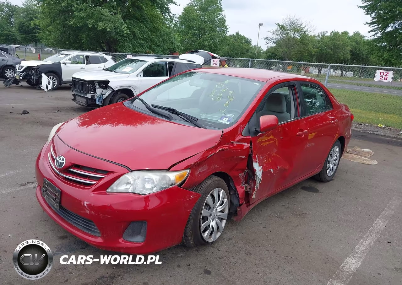 2013 Toyota Corolla Le VIN:5YFBU4EE7DP184387 - 2