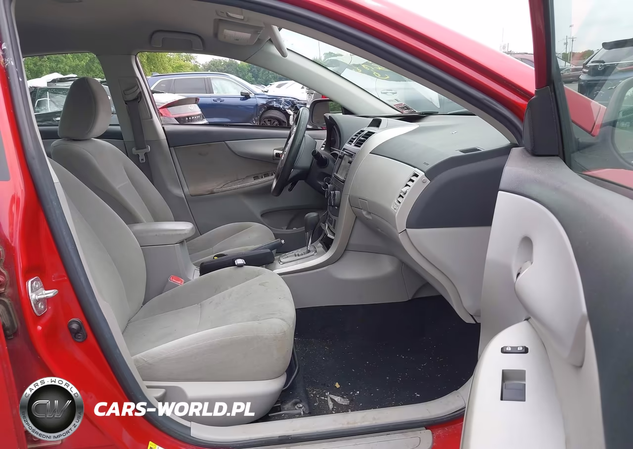 2013 Toyota Corolla Le VIN:5YFBU4EE7DP184387 - 5