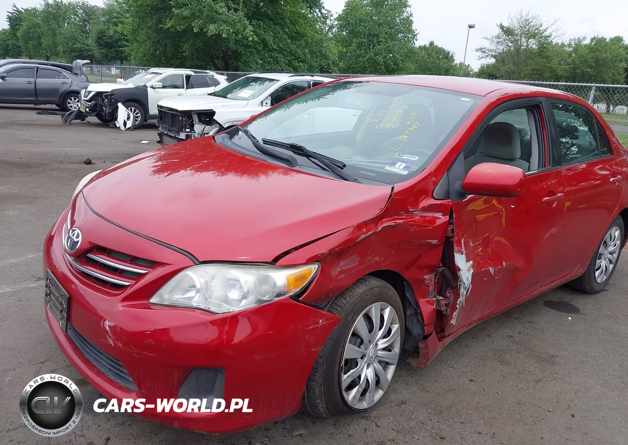 2013 Toyota Corolla Le VIN:5YFBU4EE7DP184387 - 6