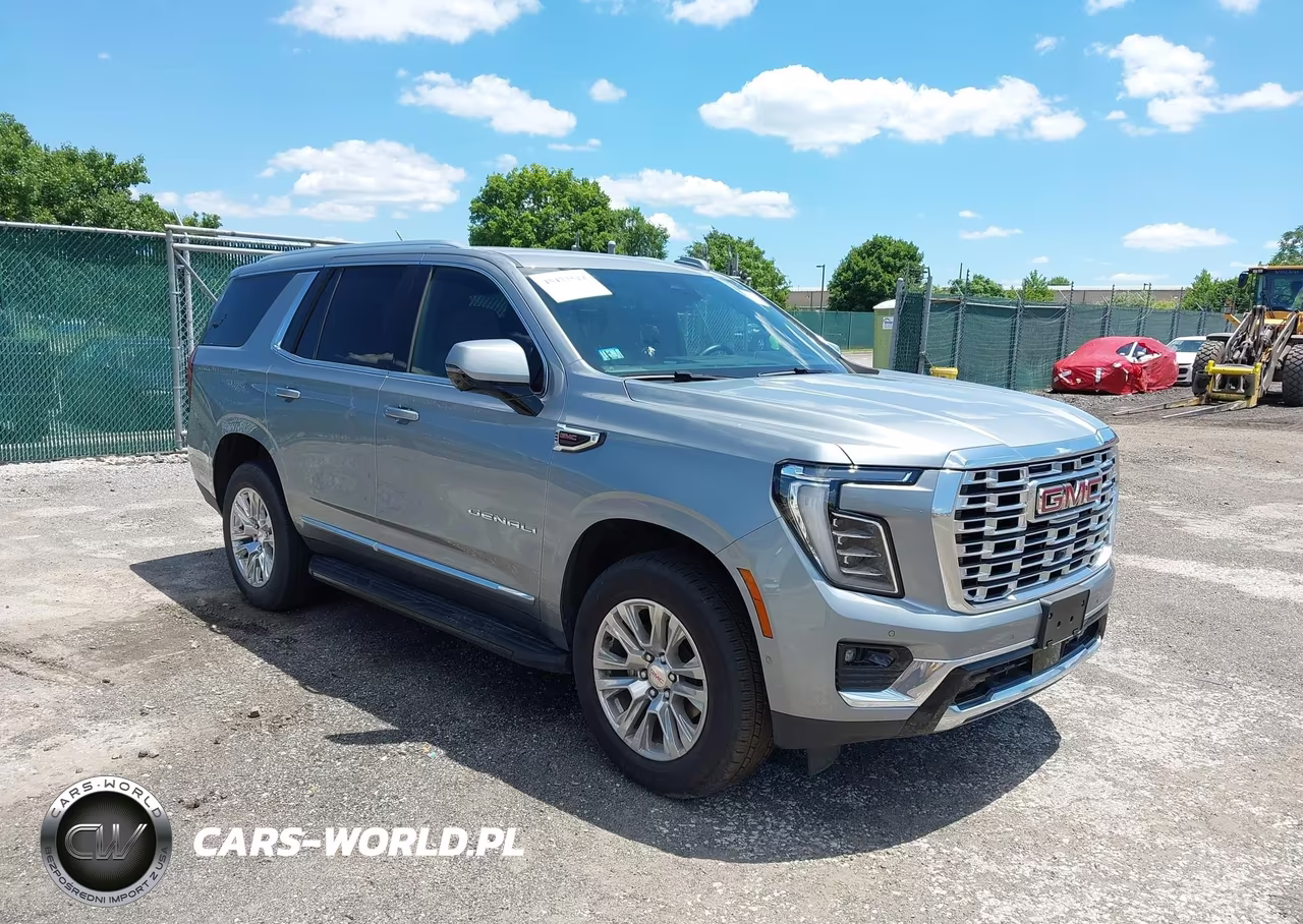 2025 GMC Yukon 4Wd Denali – zdjęcie 1 z 21