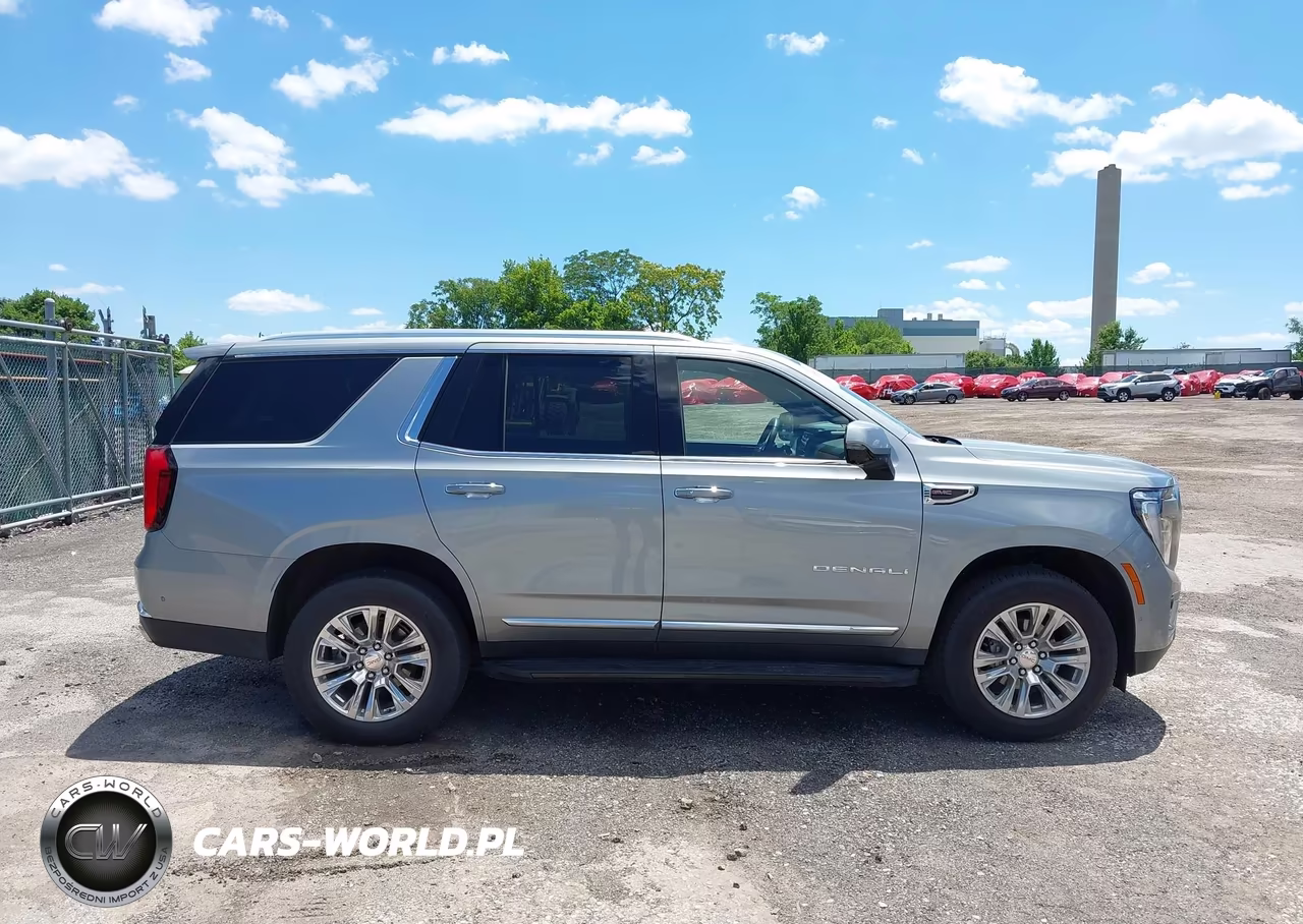 2025 GMC Yukon 4Wd Denali VIN:1GKS2DRL5SR245824 - 13