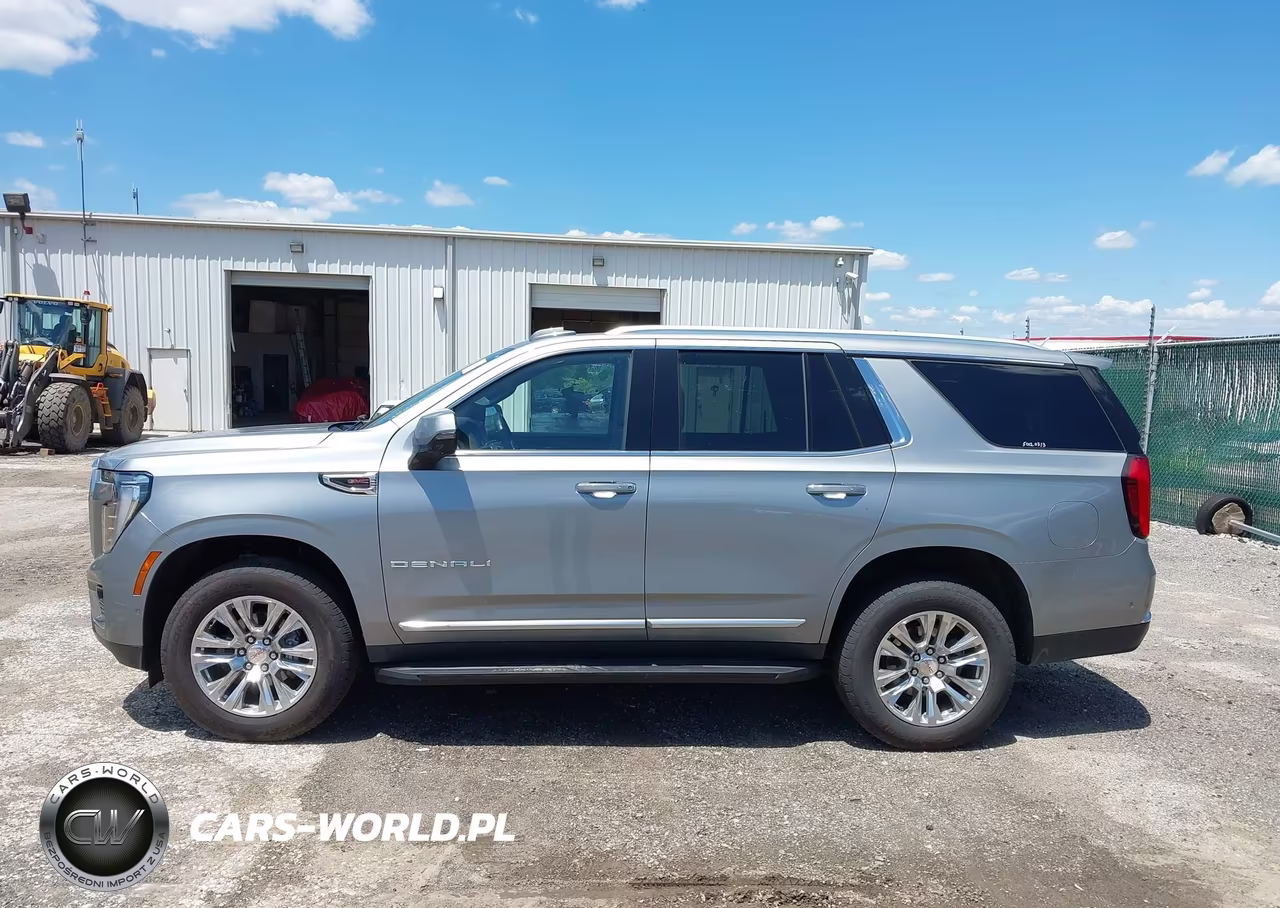 2025 GMC Yukon 4Wd Denali VIN:1GKS2DRL5SR245824 - 14