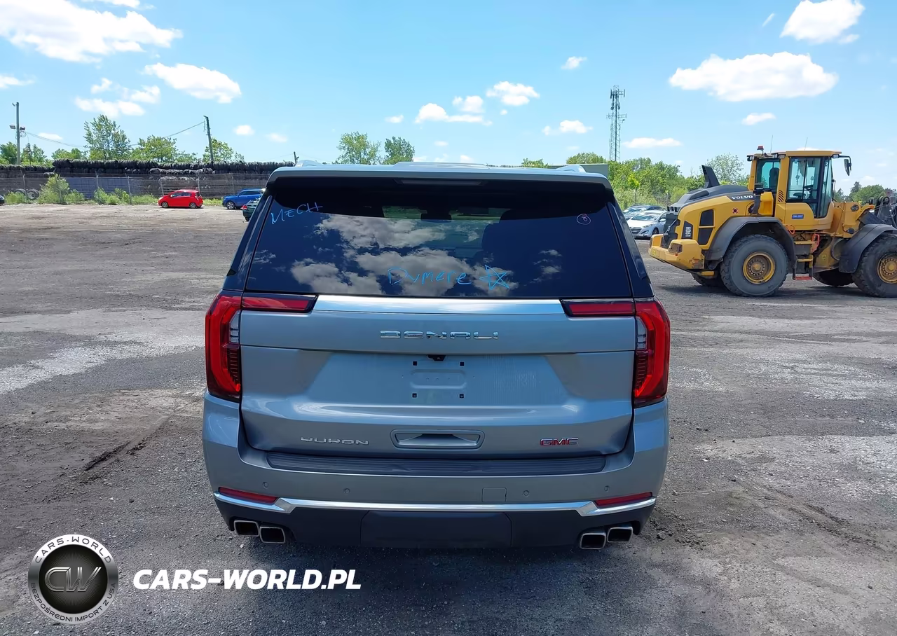 2025 GMC Yukon 4Wd Denali VIN:1GKS2DRL5SR245824 - 16