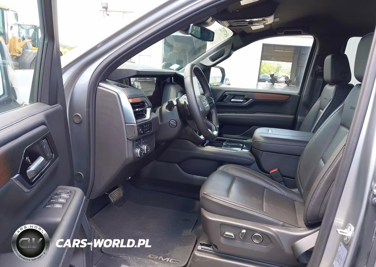 2025 GMC Yukon 4Wd Denali VIN:1GKS2DRL5SR245824 - 17