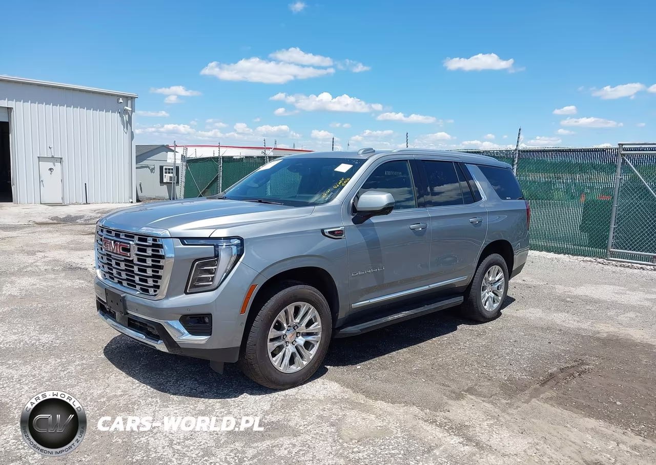 2025 GMC Yukon 4Wd Denali VIN:1GKS2DRL5SR245824 - 2