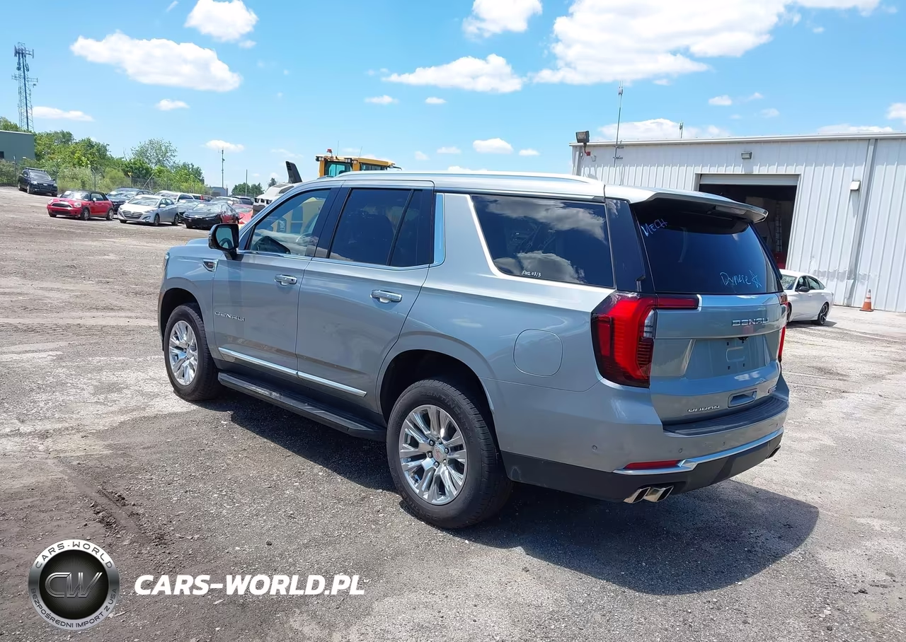 2025 GMC Yukon 4Wd Denali VIN:1GKS2DRL5SR245824 - 3