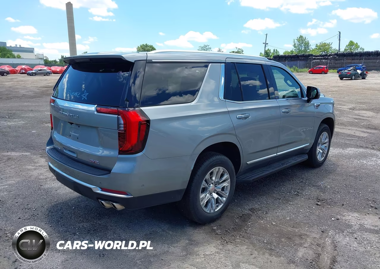 2025 GMC Yukon 4Wd Denali VIN:1GKS2DRL5SR245824 - 4