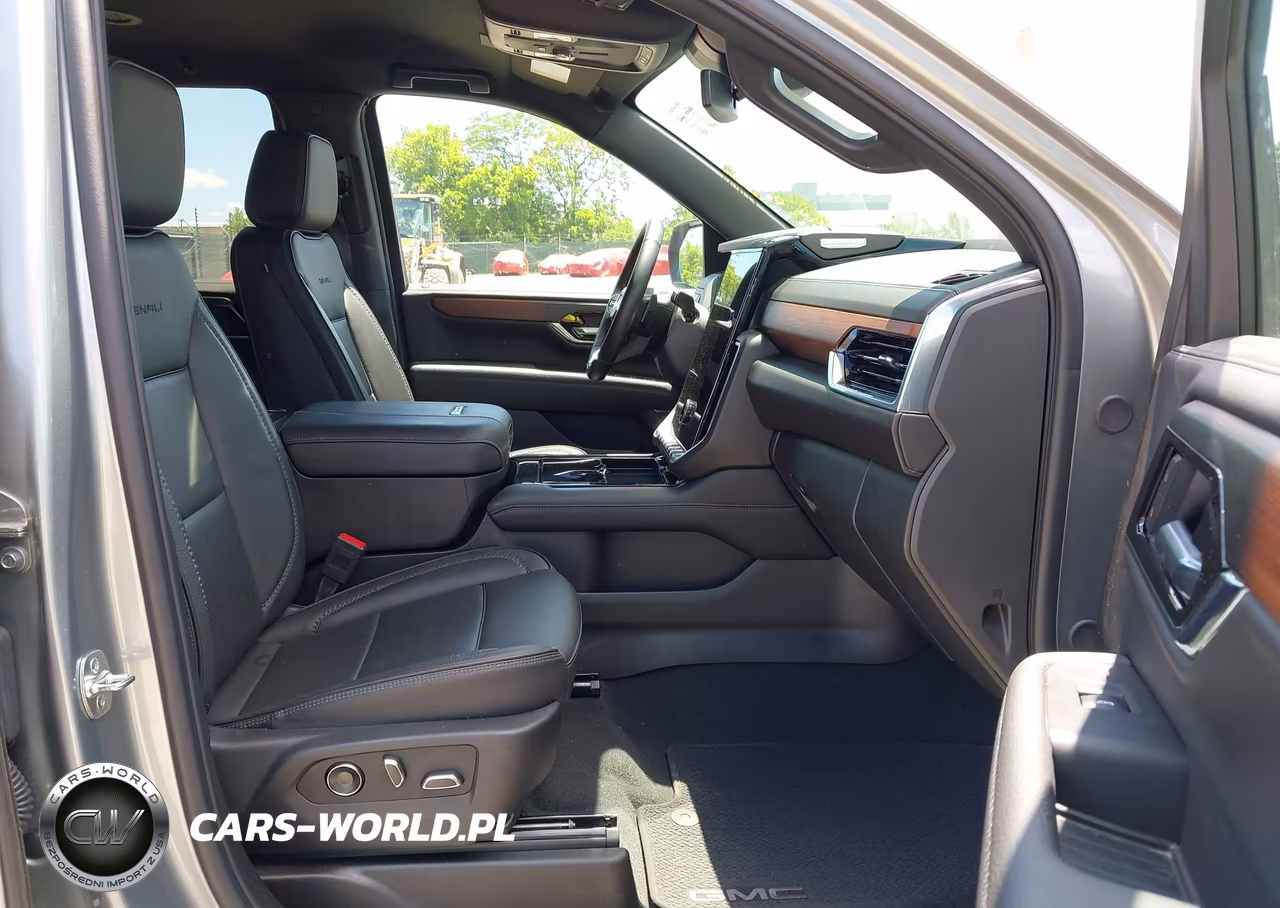 2025 GMC Yukon 4Wd Denali VIN:1GKS2DRL5SR245824 - 5