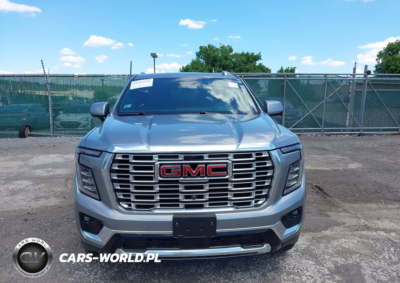 2025 GMC Yukon 4Wd Denali VIN:1GKS2DRL5SR245824 - 6