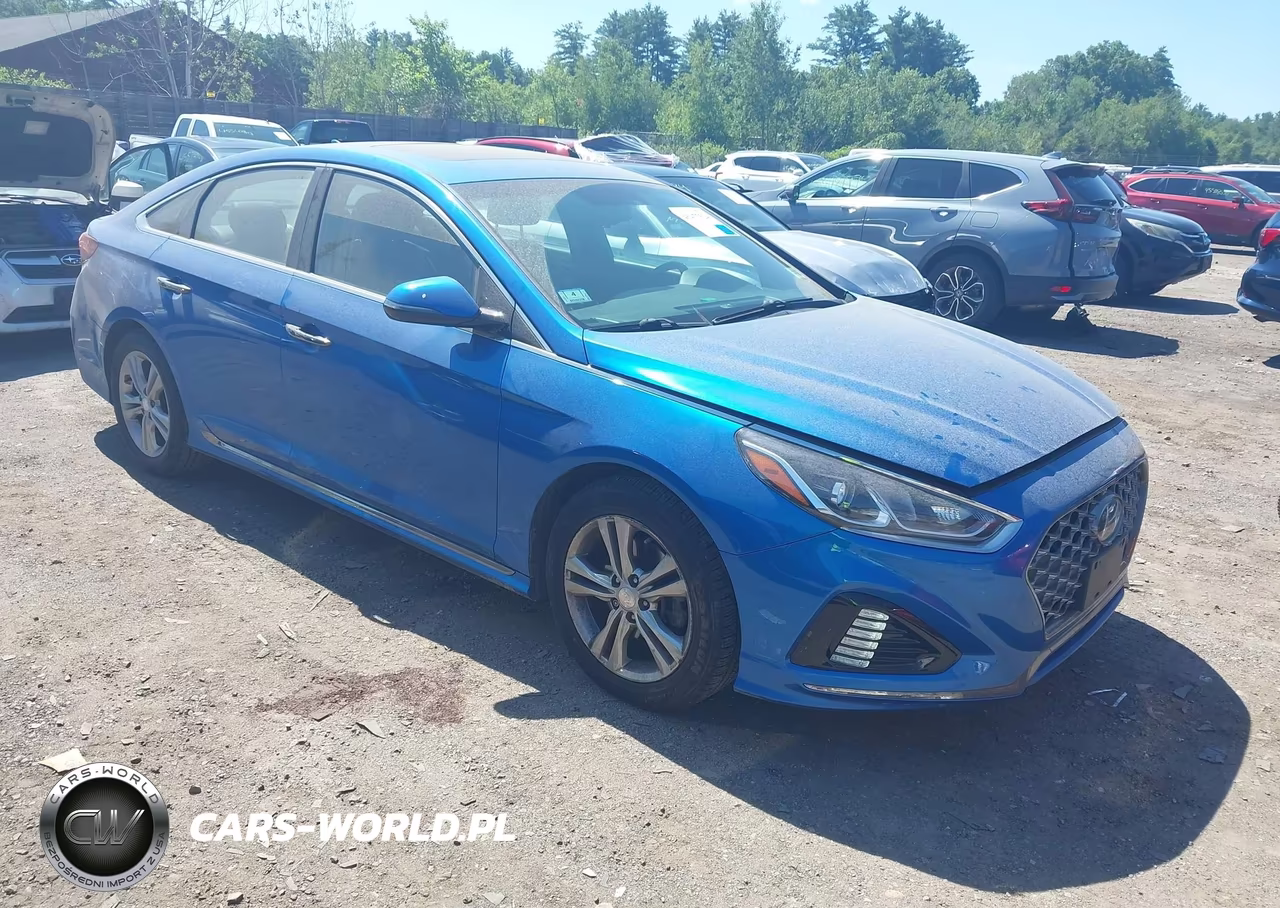 2018 Hyundai Sonata Sport