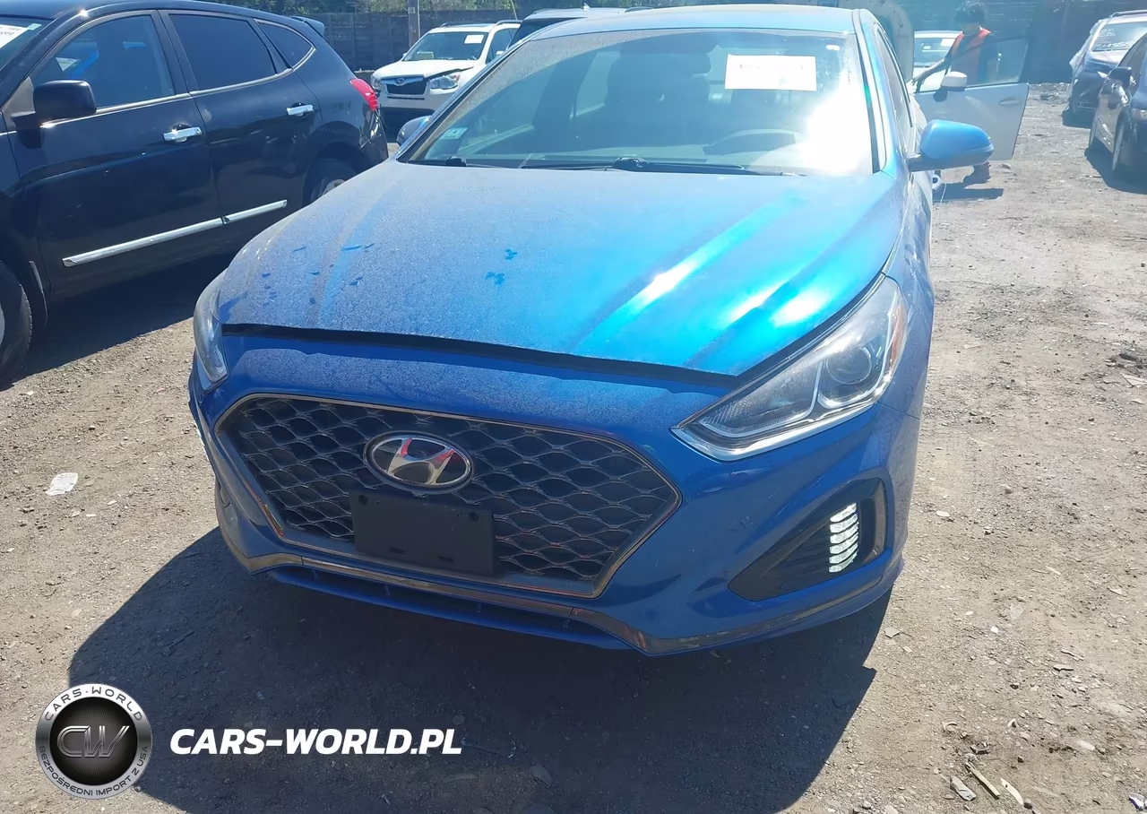 2018 Hyundai Sonata Sport VIN:5NPE34AF2JH598863 - 12