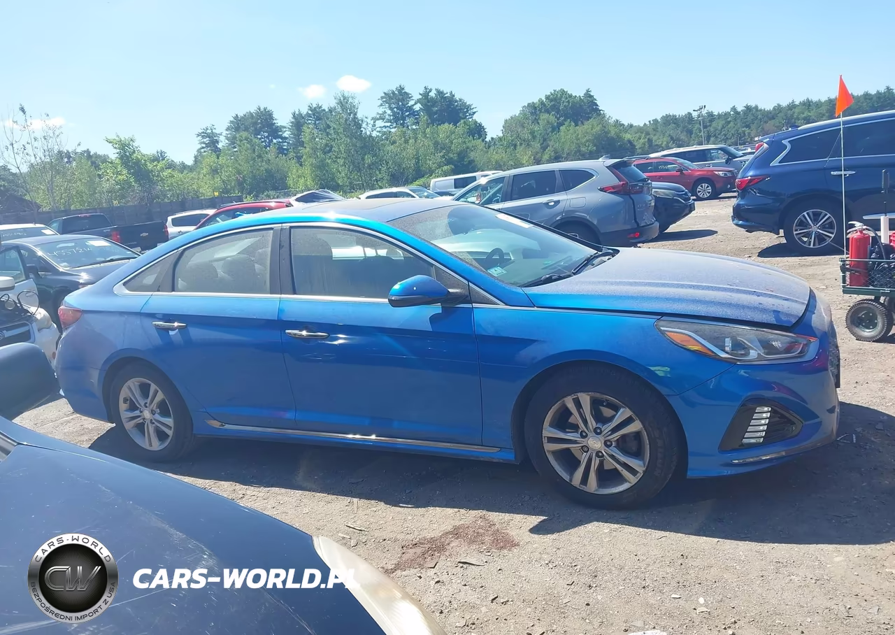 2018 Hyundai Sonata Sport VIN:5NPE34AF2JH598863 - 13