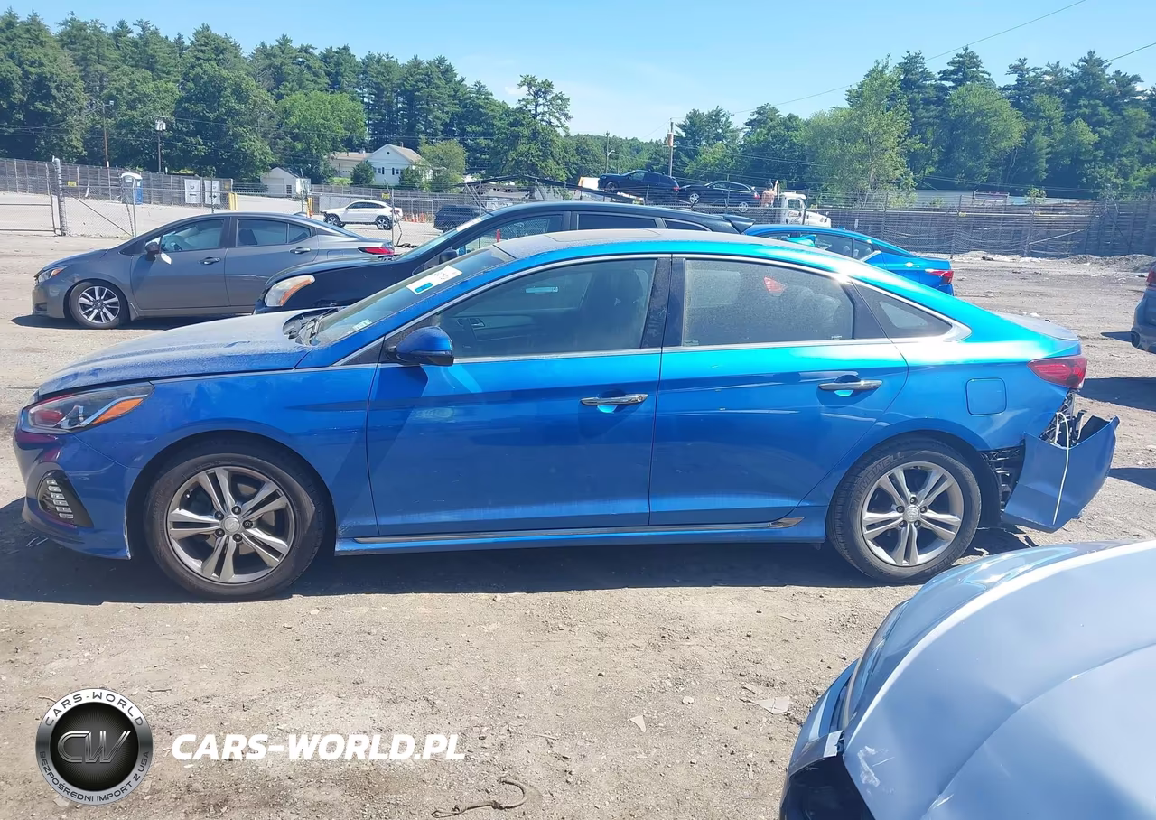 2018 Hyundai Sonata Sport VIN:5NPE34AF2JH598863 - 14