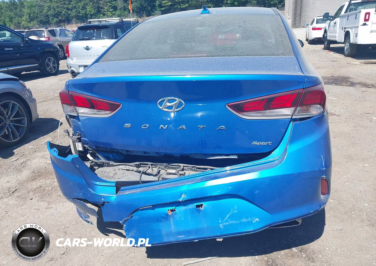 2018 Hyundai Sonata Sport VIN:5NPE34AF2JH598863 - 16