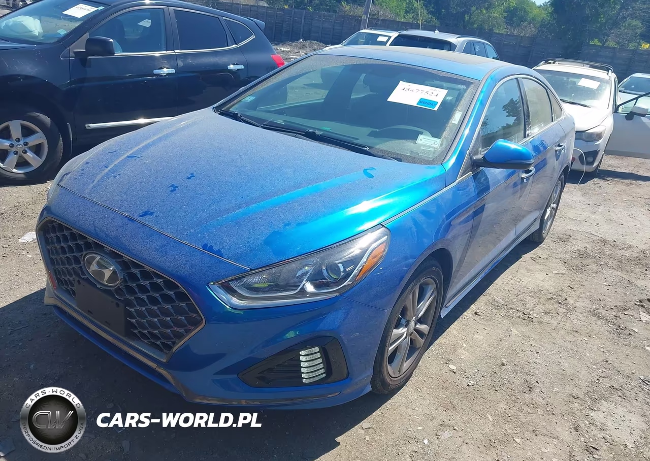 2018 Hyundai Sonata Sport VIN:5NPE34AF2JH598863 - 2