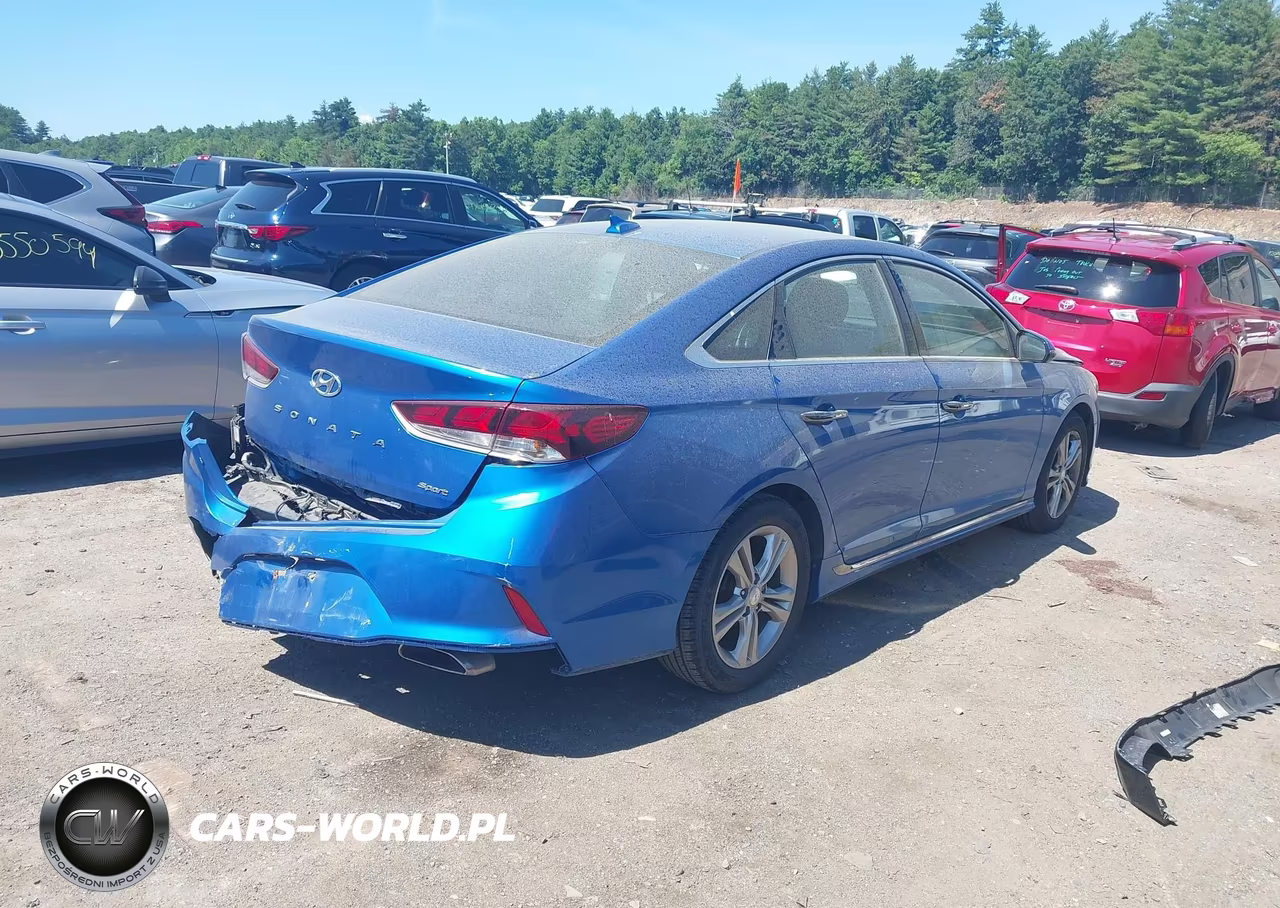 2018 Hyundai Sonata Sport VIN:5NPE34AF2JH598863 - 4