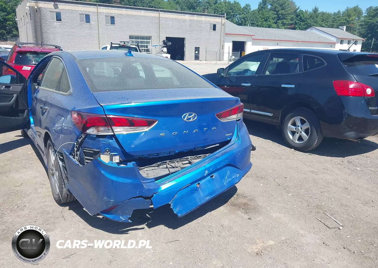 2018 Hyundai Sonata Sport VIN:5NPE34AF2JH598863 - 6