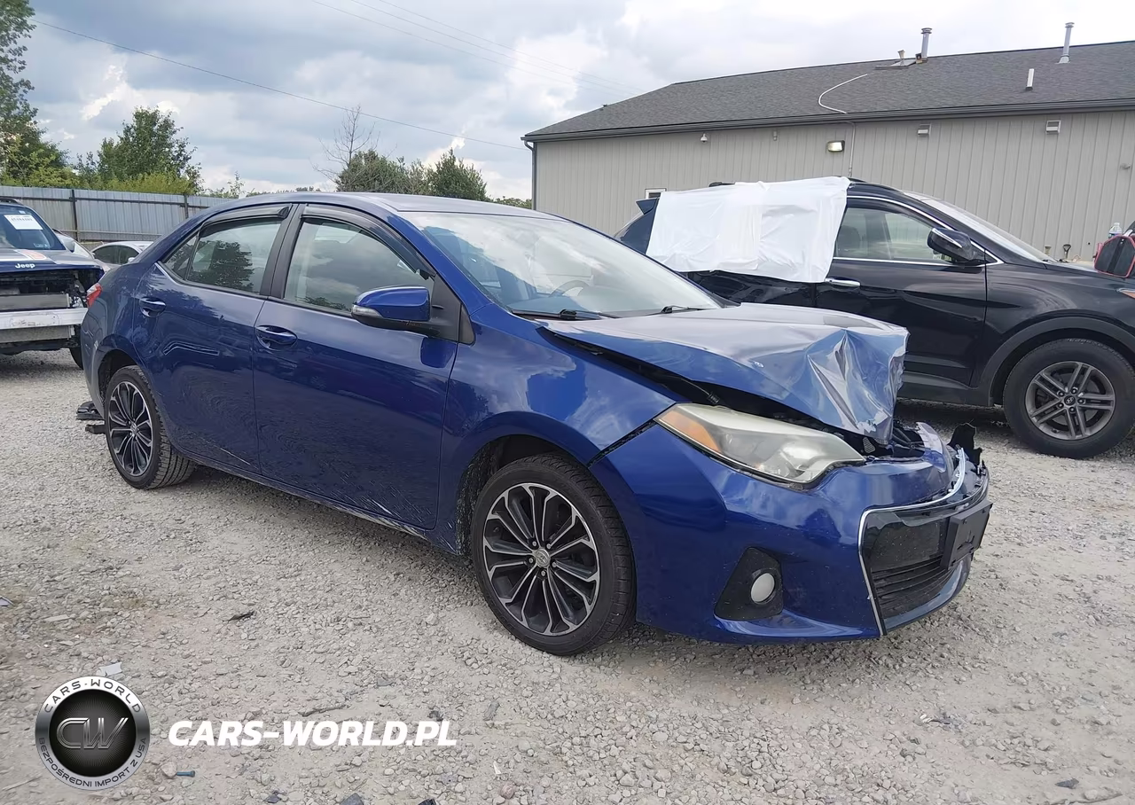 2014 Toyota Corolla S Plus – zdjęcie 1 z 16