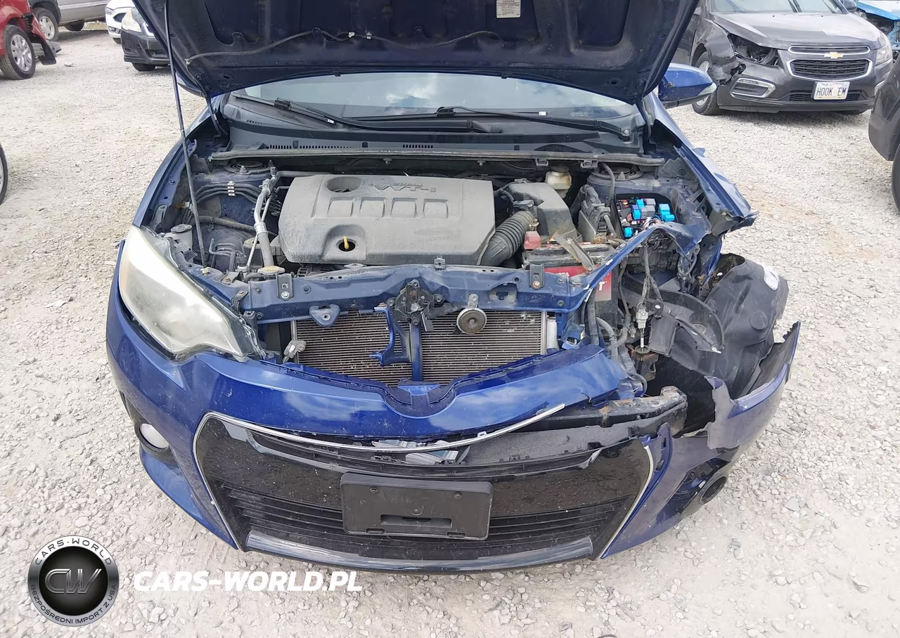 2014 Toyota Corolla S Plus VIN:2T1BURHE2EC141022 - 10