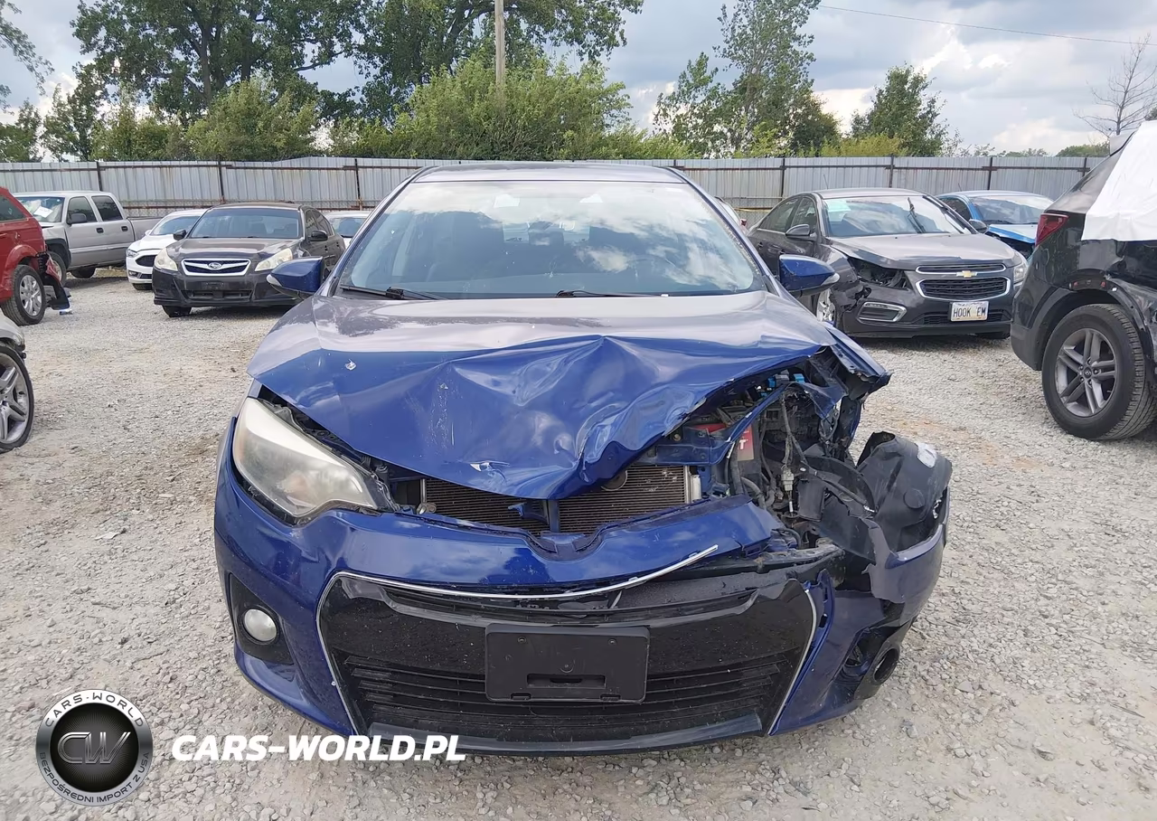 2014 Toyota Corolla S Plus VIN:2T1BURHE2EC141022 - 12