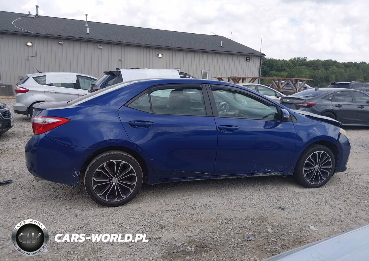 2014 Toyota Corolla S Plus VIN:2T1BURHE2EC141022 - 13