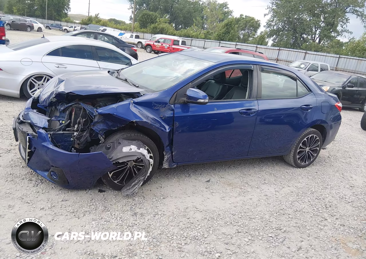2014 Toyota Corolla S Plus VIN:2T1BURHE2EC141022 - 14