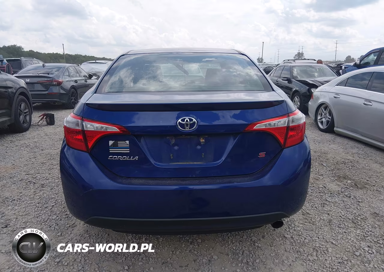 2014 Toyota Corolla S Plus VIN:2T1BURHE2EC141022 - 16
