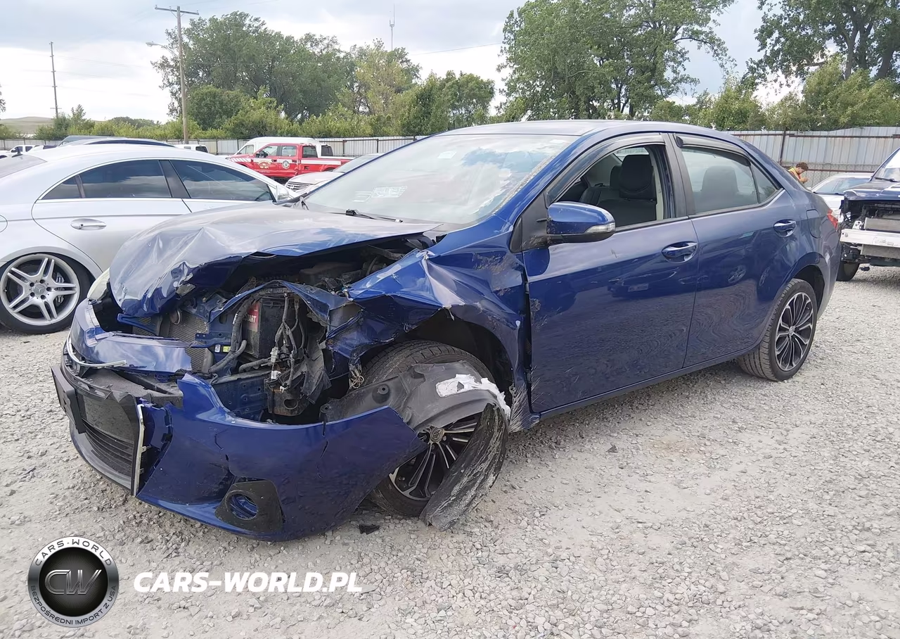 2014 Toyota Corolla S Plus VIN:2T1BURHE2EC141022 - 2