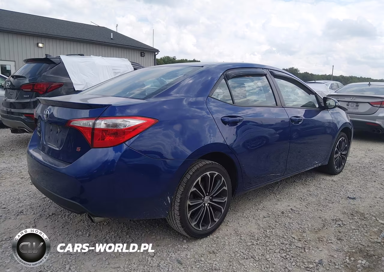 2014 Toyota Corolla S Plus VIN:2T1BURHE2EC141022 - 4