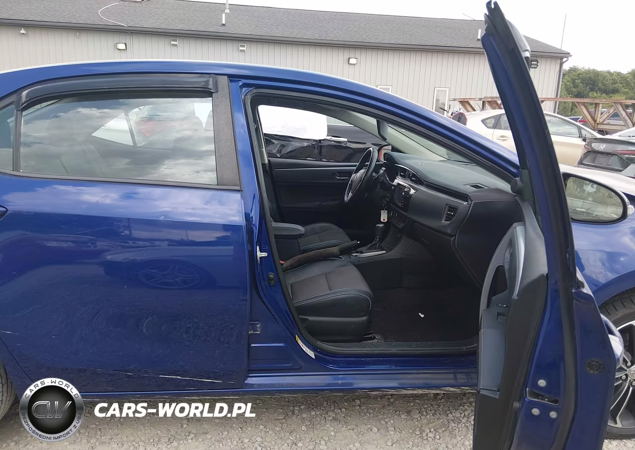 2014 Toyota Corolla S Plus VIN:2T1BURHE2EC141022 - 5