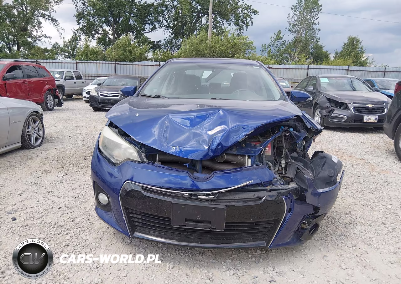 2014 Toyota Corolla S Plus VIN:2T1BURHE2EC141022 - 6