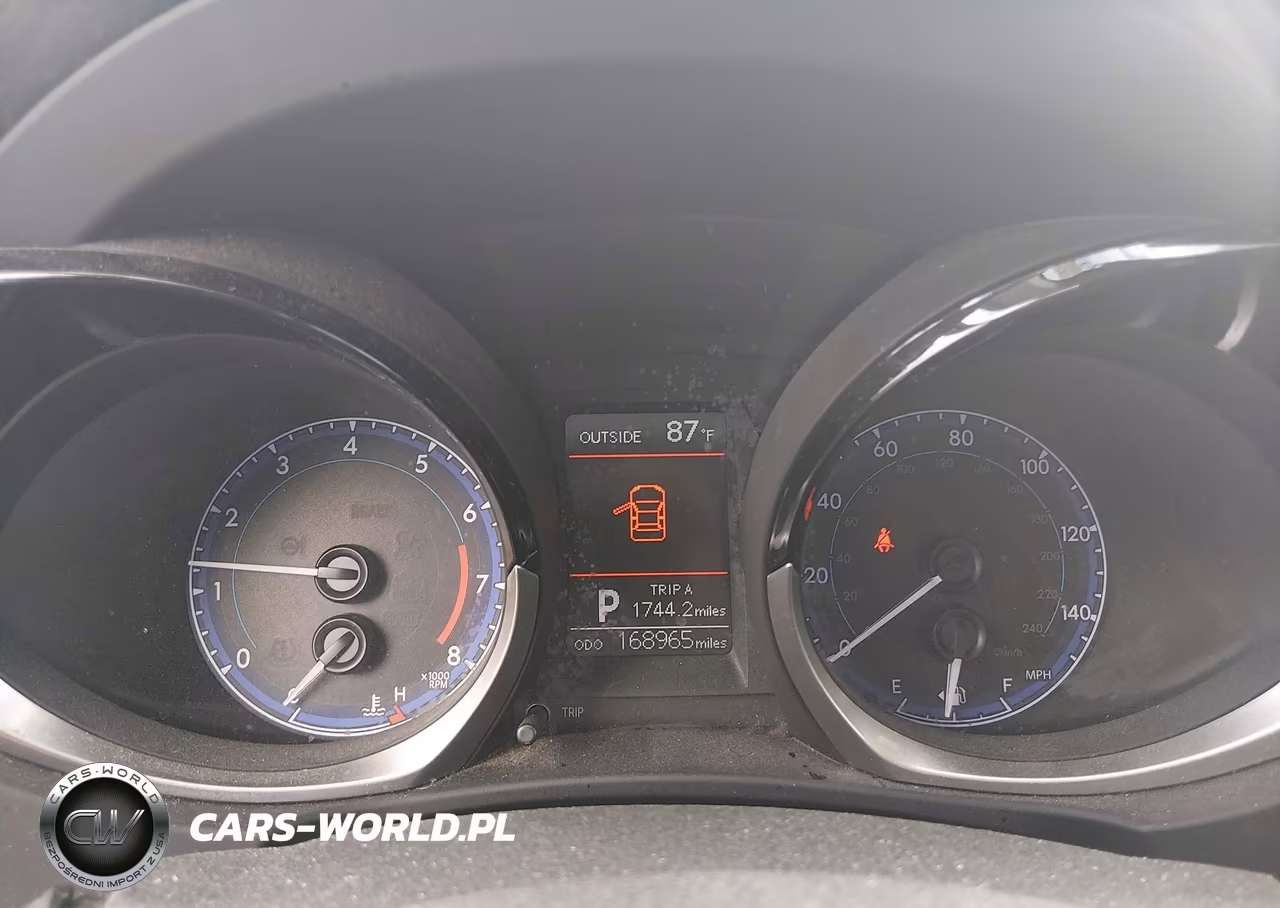 2014 Toyota Corolla S Plus VIN:2T1BURHE2EC141022 - 7