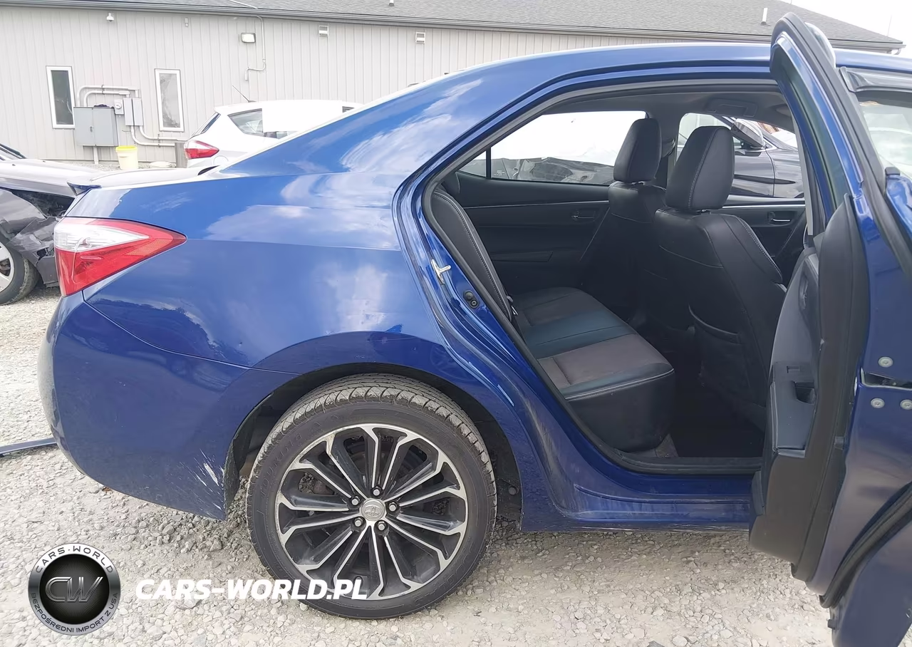 2014 Toyota Corolla S Plus VIN:2T1BURHE2EC141022 - 8