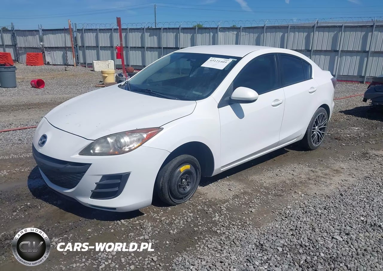 2011 Mazda Mazda3 I Sport VIN:JM1BL1UG4B1439616 - 2
