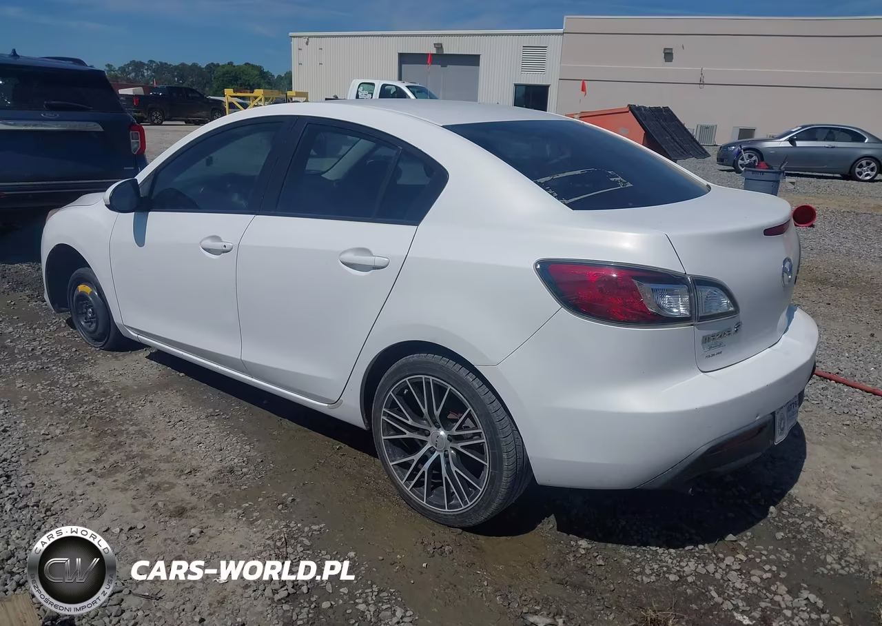 2011 Mazda Mazda3 I Sport VIN:JM1BL1UG4B1439616 - 3