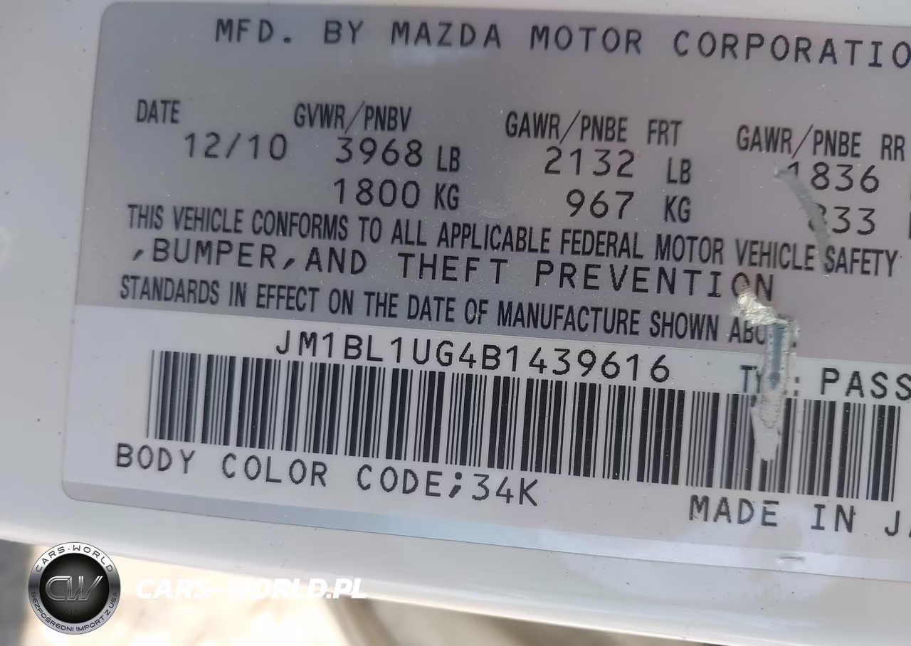 2011 Mazda Mazda3 I Sport VIN:JM1BL1UG4B1439616 - 9