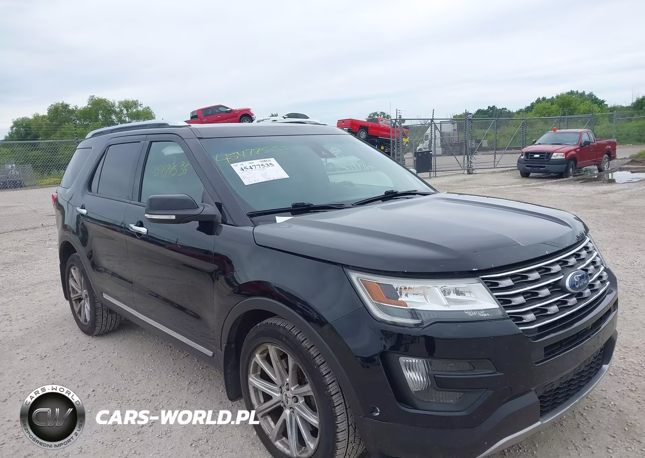 2016 Ford Explorer Limited