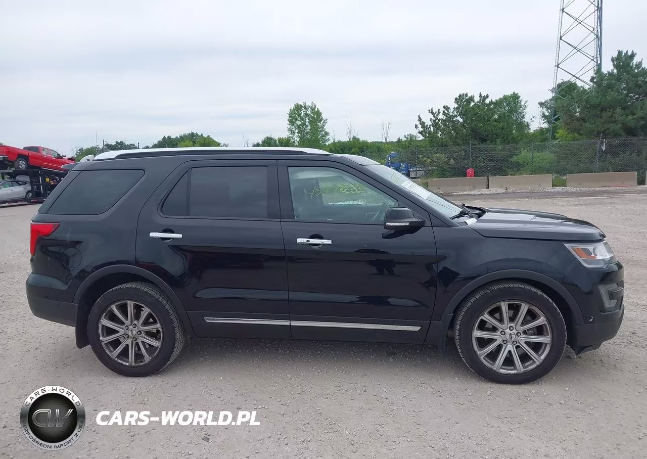 2016 Ford Explorer Limited VIN:1FM5K8FH4GGA43345 - 13