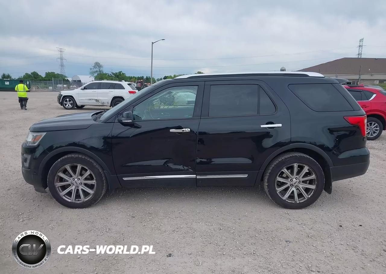2016 Ford Explorer Limited VIN:1FM5K8FH4GGA43345 - 14