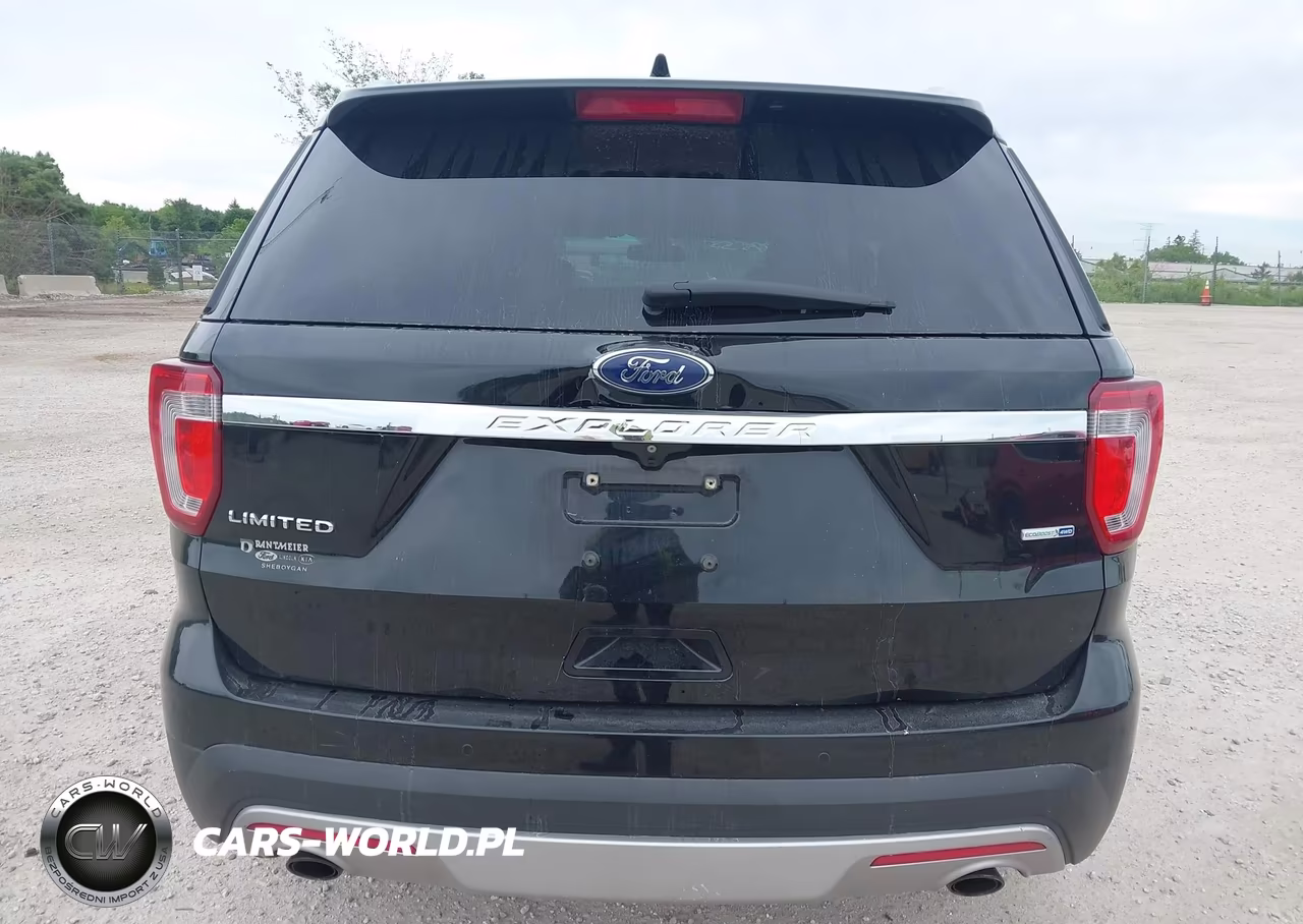 2016 Ford Explorer Limited VIN:1FM5K8FH4GGA43345 - 16