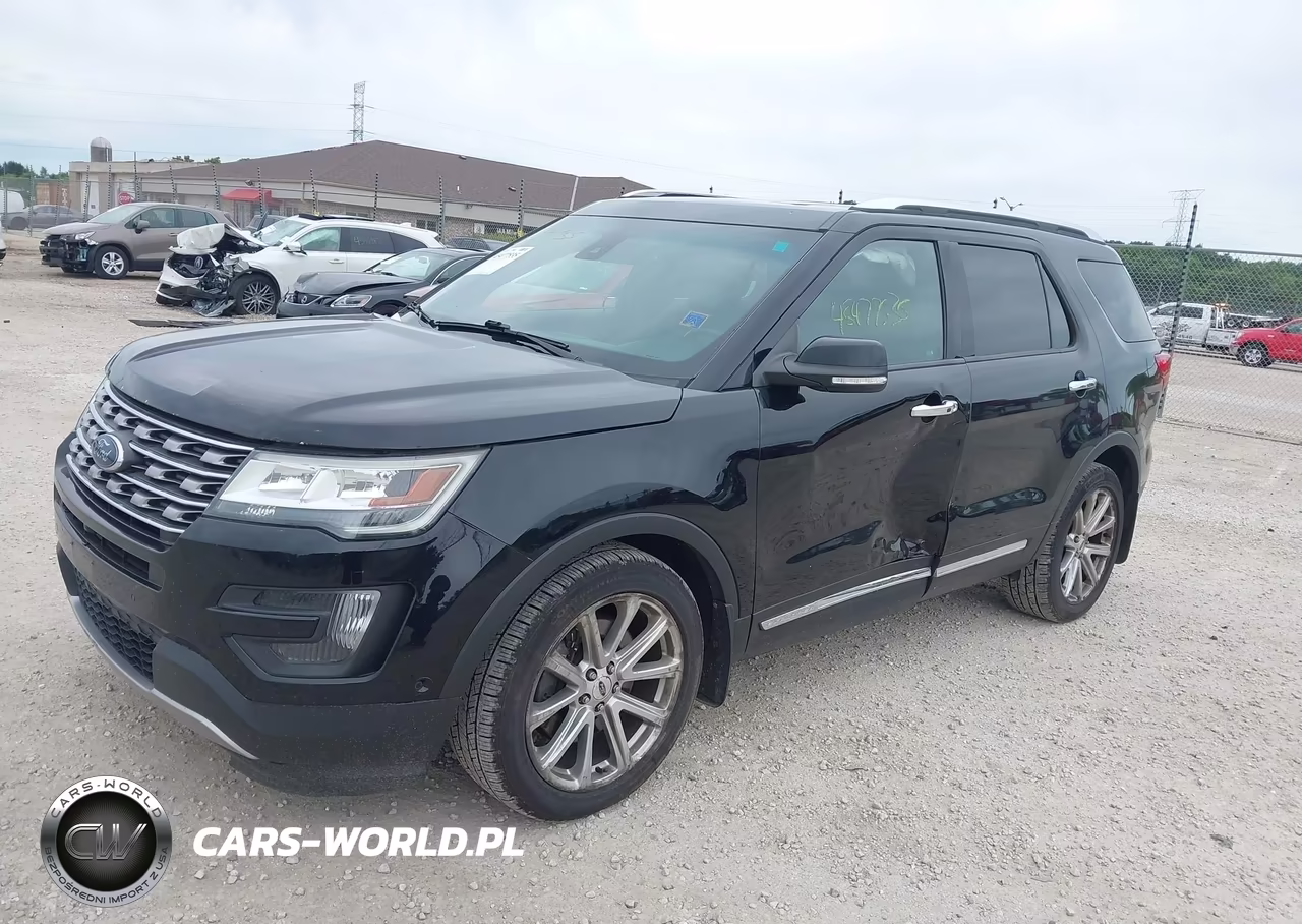 2016 Ford Explorer Limited VIN:1FM5K8FH4GGA43345 - 2