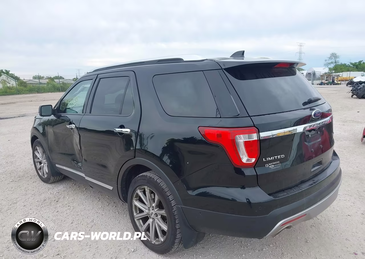 2016 Ford Explorer Limited VIN:1FM5K8FH4GGA43345 - 3