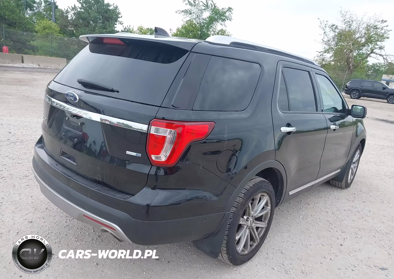 2016 Ford Explorer Limited VIN:1FM5K8FH4GGA43345 - 4