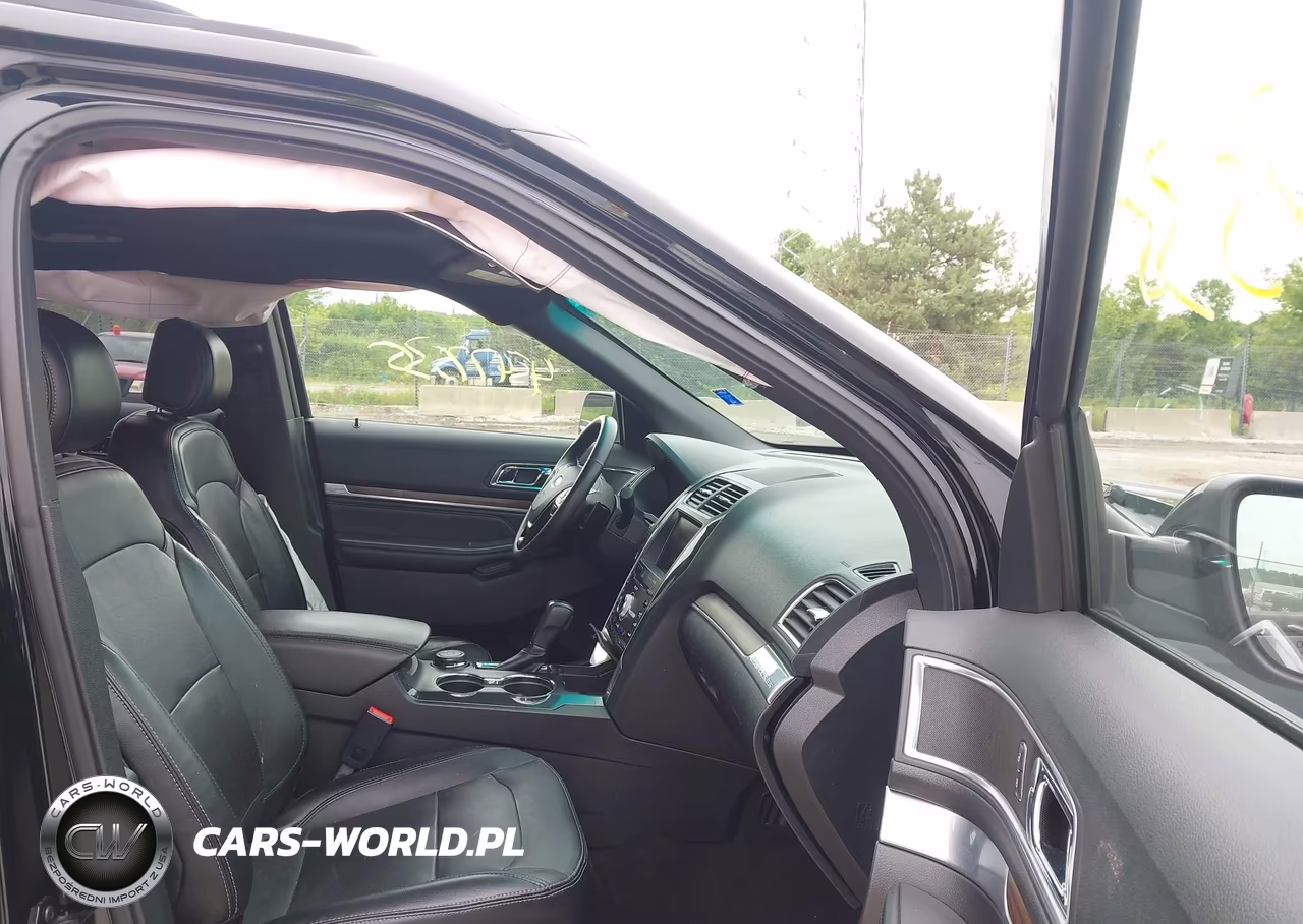2016 Ford Explorer Limited VIN:1FM5K8FH4GGA43345 - 5