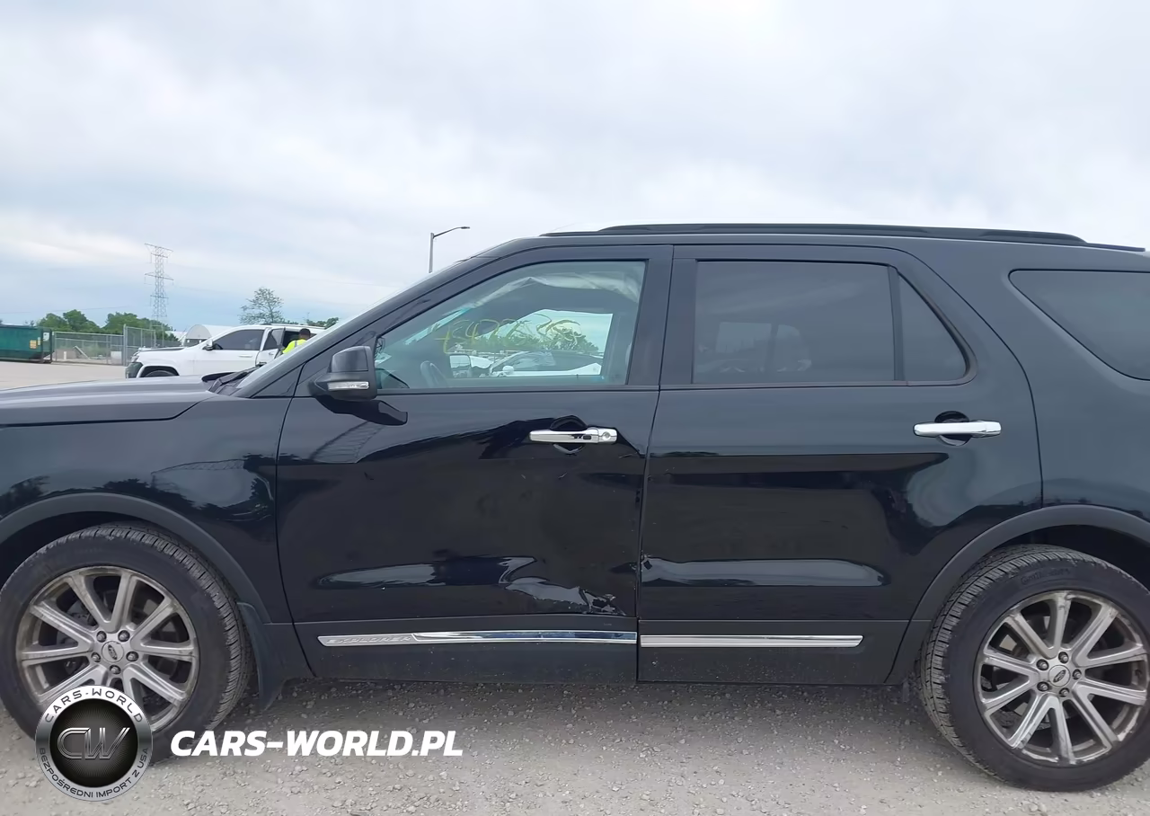 2016 Ford Explorer Limited VIN:1FM5K8FH4GGA43345 - 6