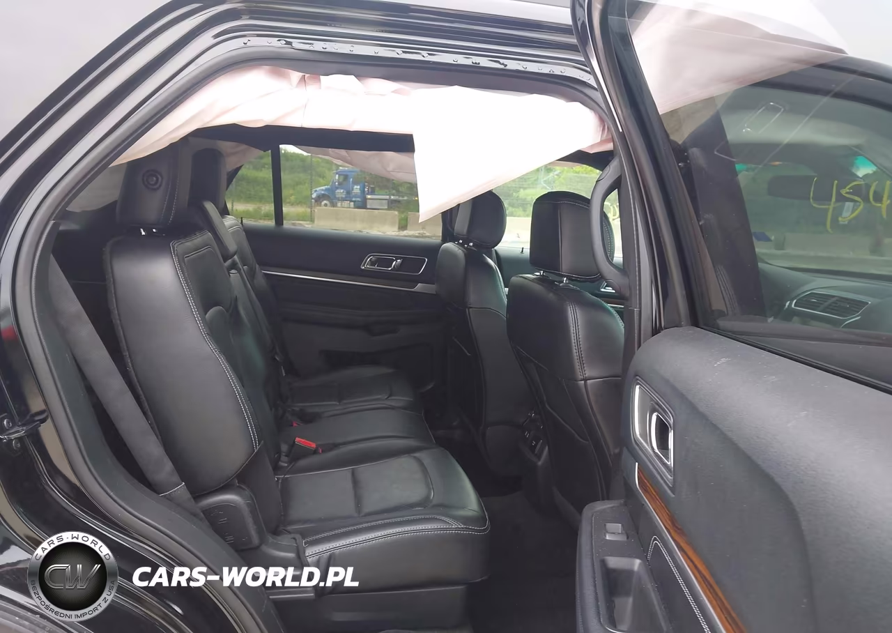 2016 Ford Explorer Limited VIN:1FM5K8FH4GGA43345 - 8