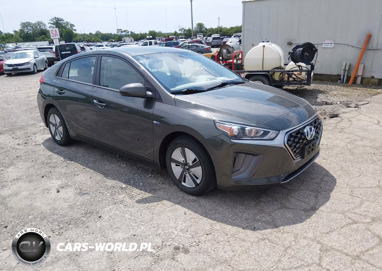 2020 Hyundai Ioniq Hybrid Blue – zdjęcie 1 z 19